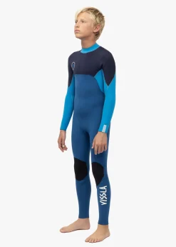 7 Seas 4-3 Boys Back Zip Full Wetsuit