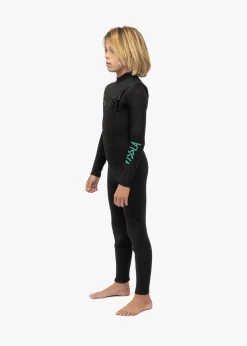 7 Seas 3-2 Boys Chest Zip Full Wetsuit