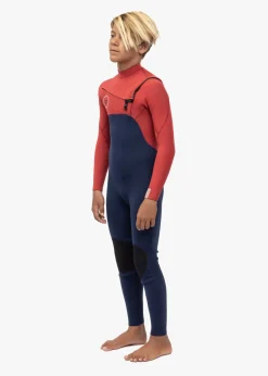 7 Seas 3-2 Boys Chest Zip Full Wetsuit