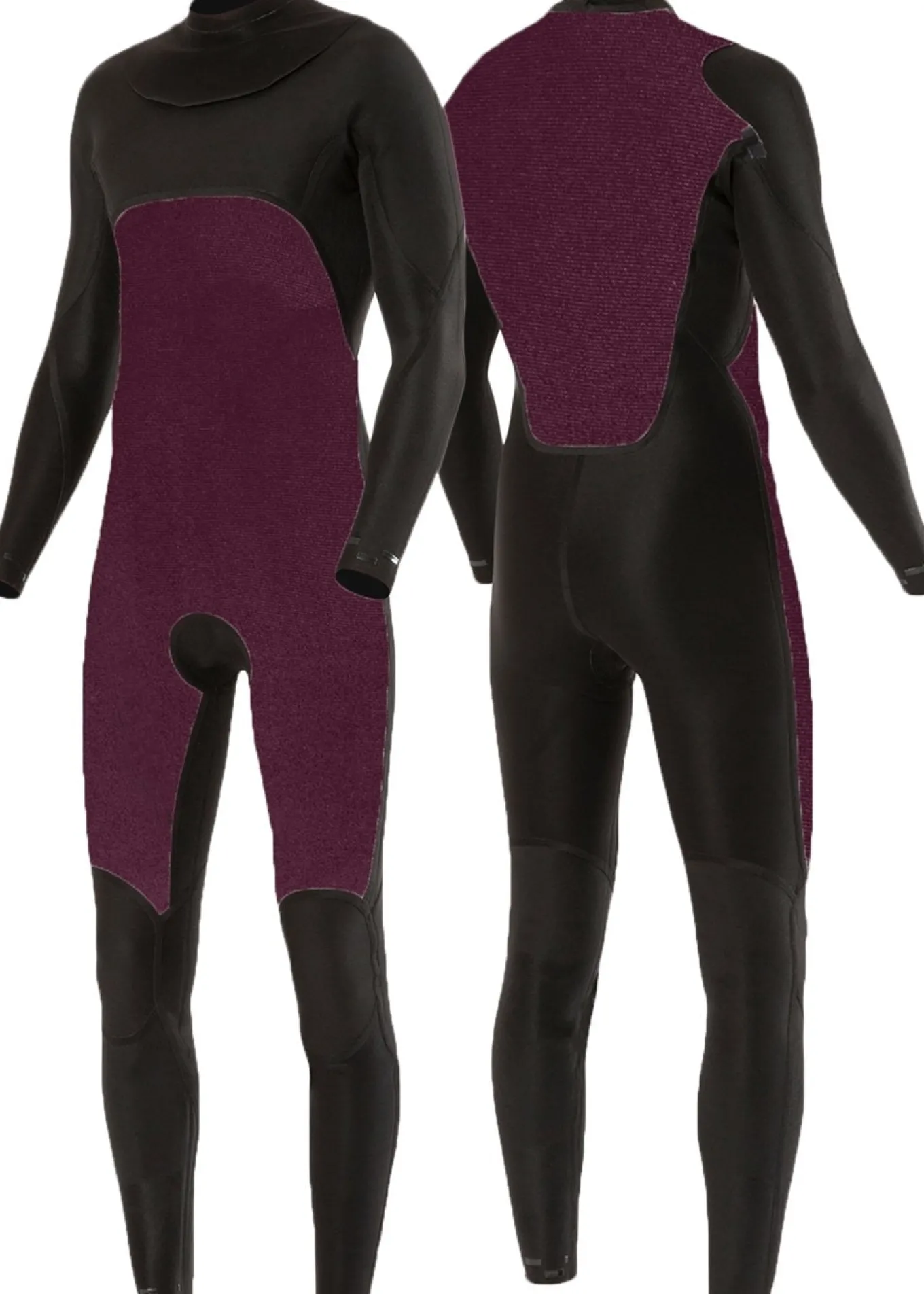 7 Seas 4-3 Full Back Zip Wetsuit