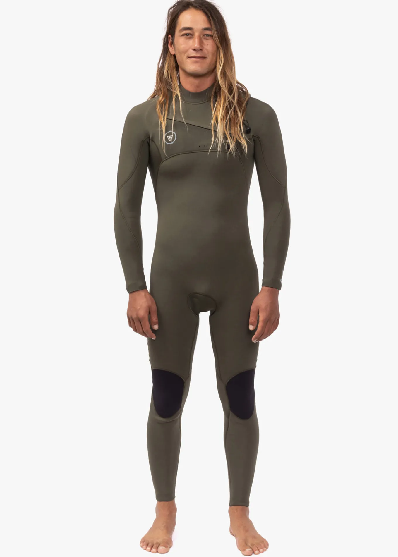 7 Seas 3-2 Full Chest Zip Wetsuit