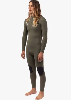 7 Seas 3-2 Full Chest Zip Wetsuit