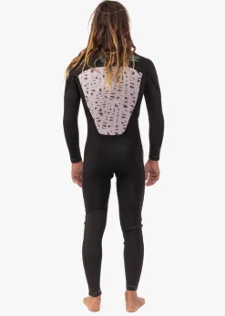 7 Seas 3-2 Full Chest Zip Wetsuit