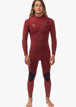 7 Seas 3-2 Full Chest Zip Wetsuit