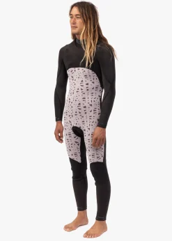 7 Seas 3-2 Full Chest Zip Wetsuit