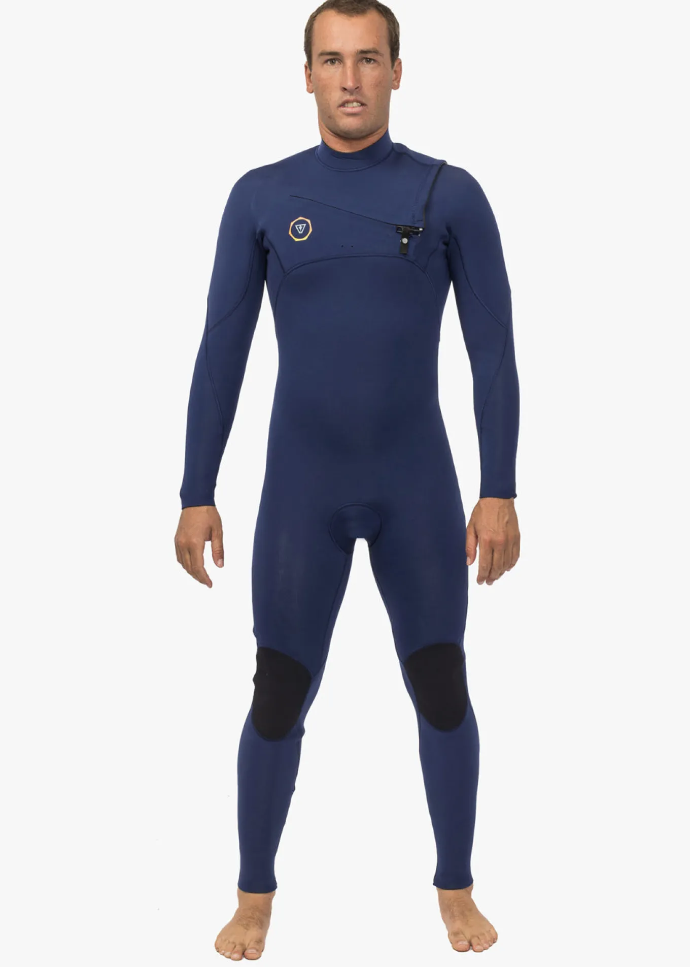 7 Seas 3-2 Full Chest Zip Wetsuit