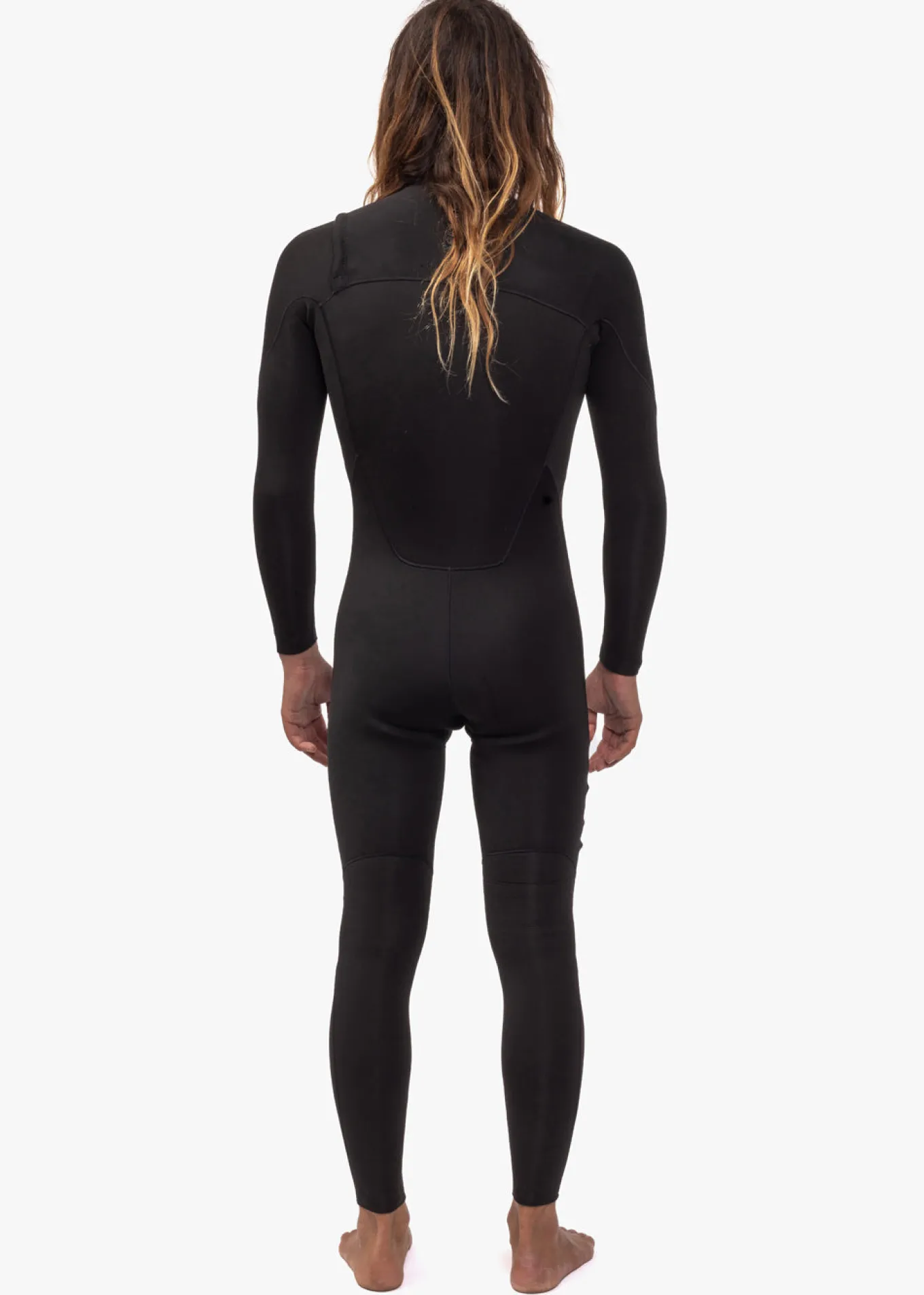 7 Seas 4-3 Full Chest Zip Wetsuit - No Logos