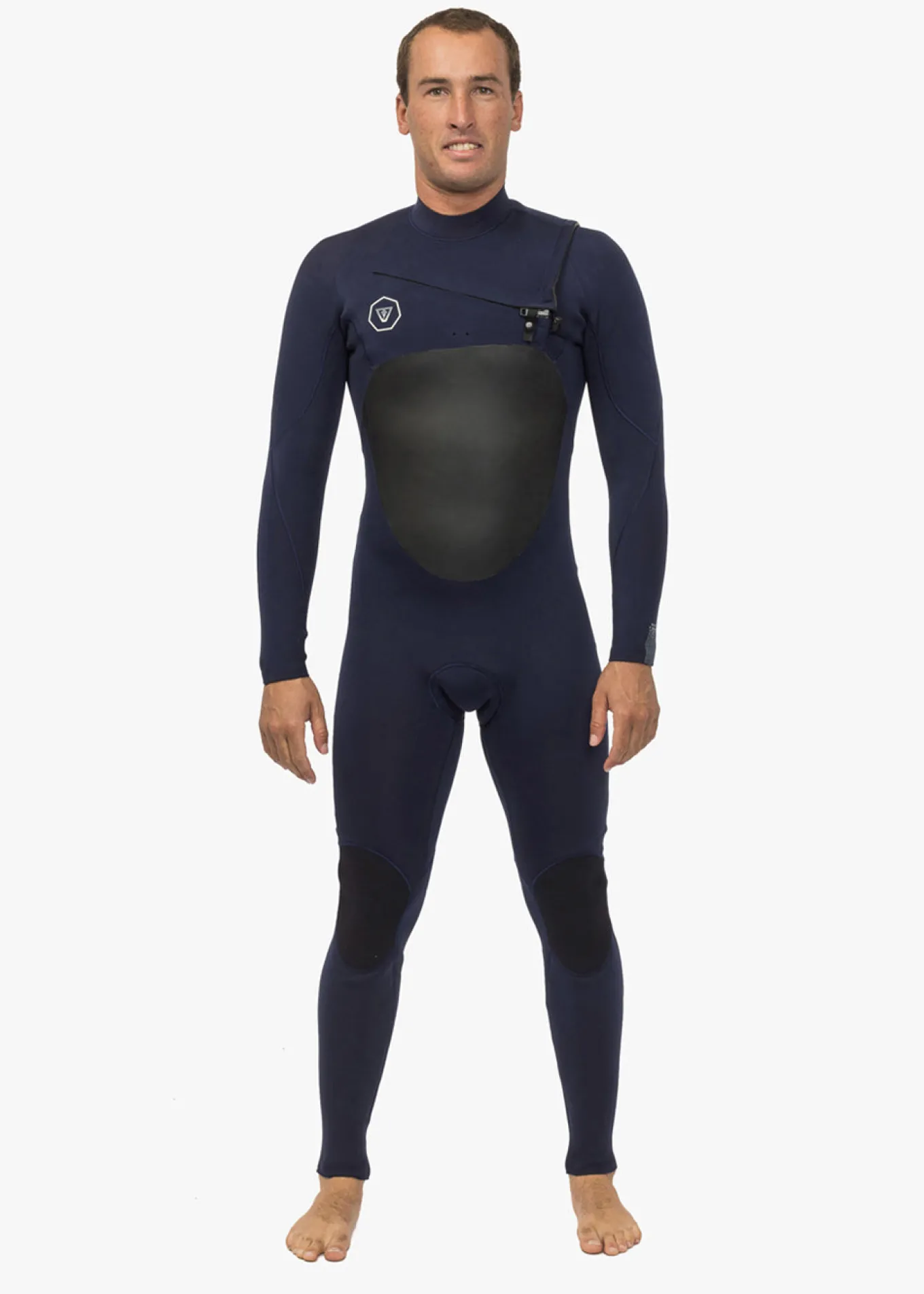 7 Seas 4-3 Full Chest Zip Wetsuit