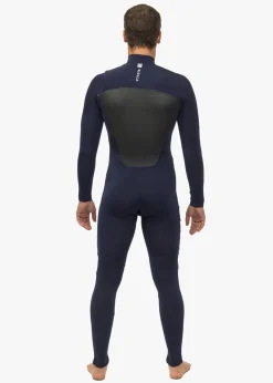 7 Seas 4-3 Full Chest Zip Wetsuit