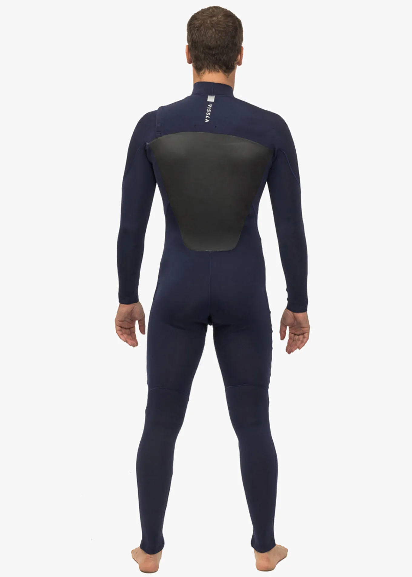 7 Seas 4-3 Full Chest Zip Wetsuit