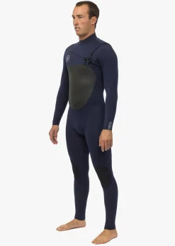 7 Seas 4-3 Full Chest Zip Wetsuit