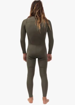 7 Seas 4-3 Full Chest Zip Wetsuit