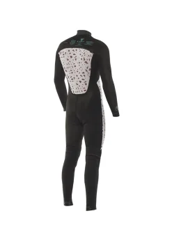 7 Seas 4-3 Full Chest Zip Wetsuit