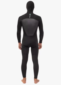 7 Seas 5-4-3 Full Hooded Chest Zip Wetsuit
