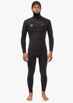 7 Seas 6-5 Full Hooded Chest Zip Wetsuit