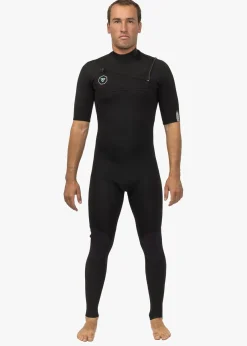 7 Seas 2-2  Short Sleeve Full Suit Wetsuit