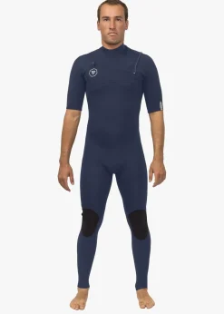 7 Seas 2-2  Short Sleeve Full Suit Wetsuit