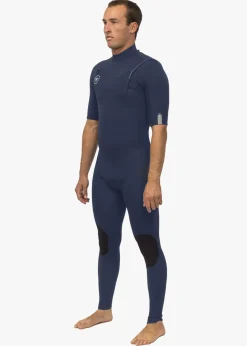 7 Seas 2-2  Short Sleeve Full Suit Wetsuit