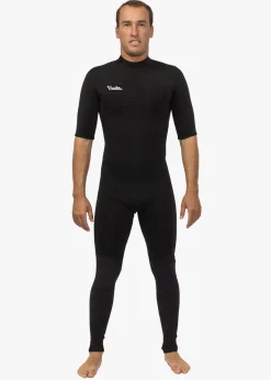 7 Seas 2-2  Short Sleeve Full Back Zip Wetsuit