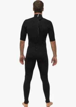 7 Seas 2-2  Short Sleeve Full Back Zip Wetsuit