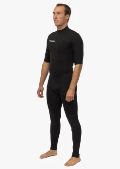 7 Seas 2-2  Short Sleeve Full Back Zip Wetsuit