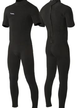 7 Seas 2-2  Short Sleeve Full Back Zip Wetsuit