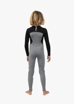 7 Seas Boys 4-3 Bolt Full Chest Zip Wetsuit