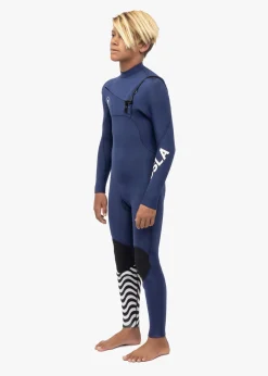7 Seas Boys 3-2 Full Chest Zip Wetsuit