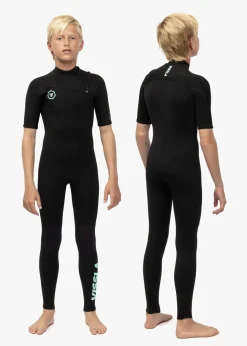 7 Seas Boys 2-2 Ss Full Wetsuit