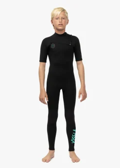 7 Seas Boys 2-2 SS Full Wetsuit