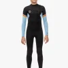7 Seas Boys Raditude 3-2 Full Chest Zip Wetsuit