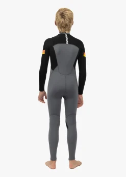 7 Seas Boys Raditude 3-2 Full Chest Zip Wetsuit