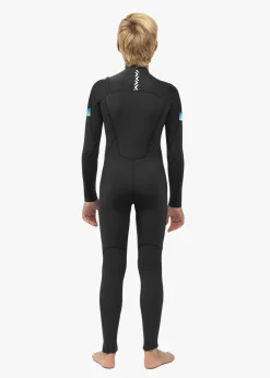 7 Seas Boys Raditude 4-3 Full Chest Zip Wetsuit