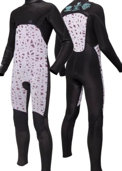 7 Seas Boys Raditude 4-3 Full Chest Zip Wetsuit