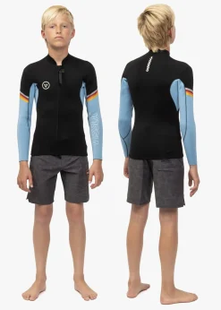 7 Seas Boys Raditude 2Mm Front Zip Wetsuit