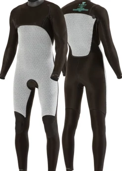 7 Seas Boys Shredder 3-2 Full Chest Zip Wetsuit