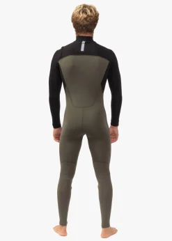 7 Seas Comp 3-2 Full Chest Zip Wetsuit