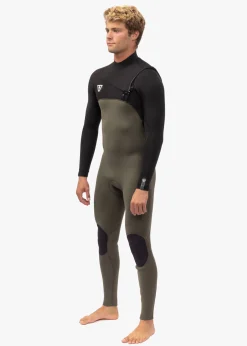 7 Seas Comp 3-2 Full Chest Zip Wetsuit