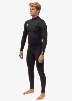 7 Seas Comp 3-2 Full Chest Zip Wetsuit