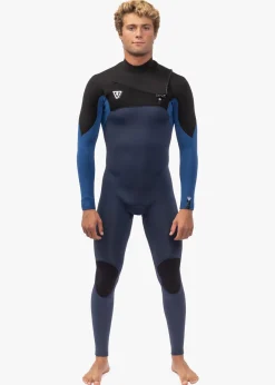 7 Seas Comp 3-2 Full Chest Zip Wetsuit