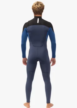 7 Seas Comp 3-2 Full Chest Zip Wetsuit