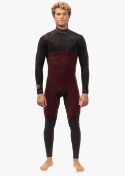 7 Seas Comp 3-2 Full Chest Zip Wetsuit