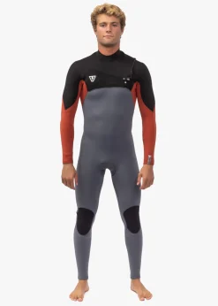 7 Seas Comp 3-2 Full Chest Zip Wetsuit