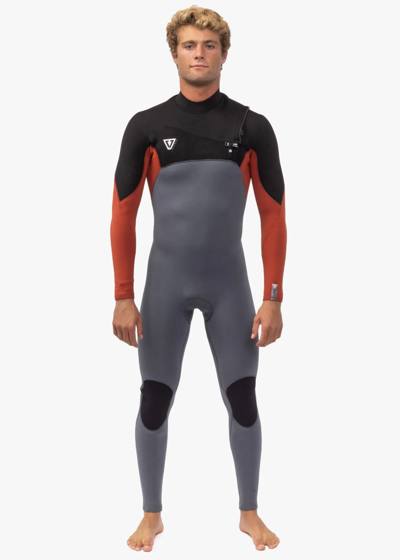 7 Seas Comp 3-2 Full Chest Zip Wetsuit