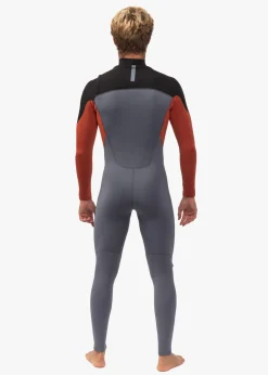7 Seas Comp 3-2 Full Chest Zip Wetsuit