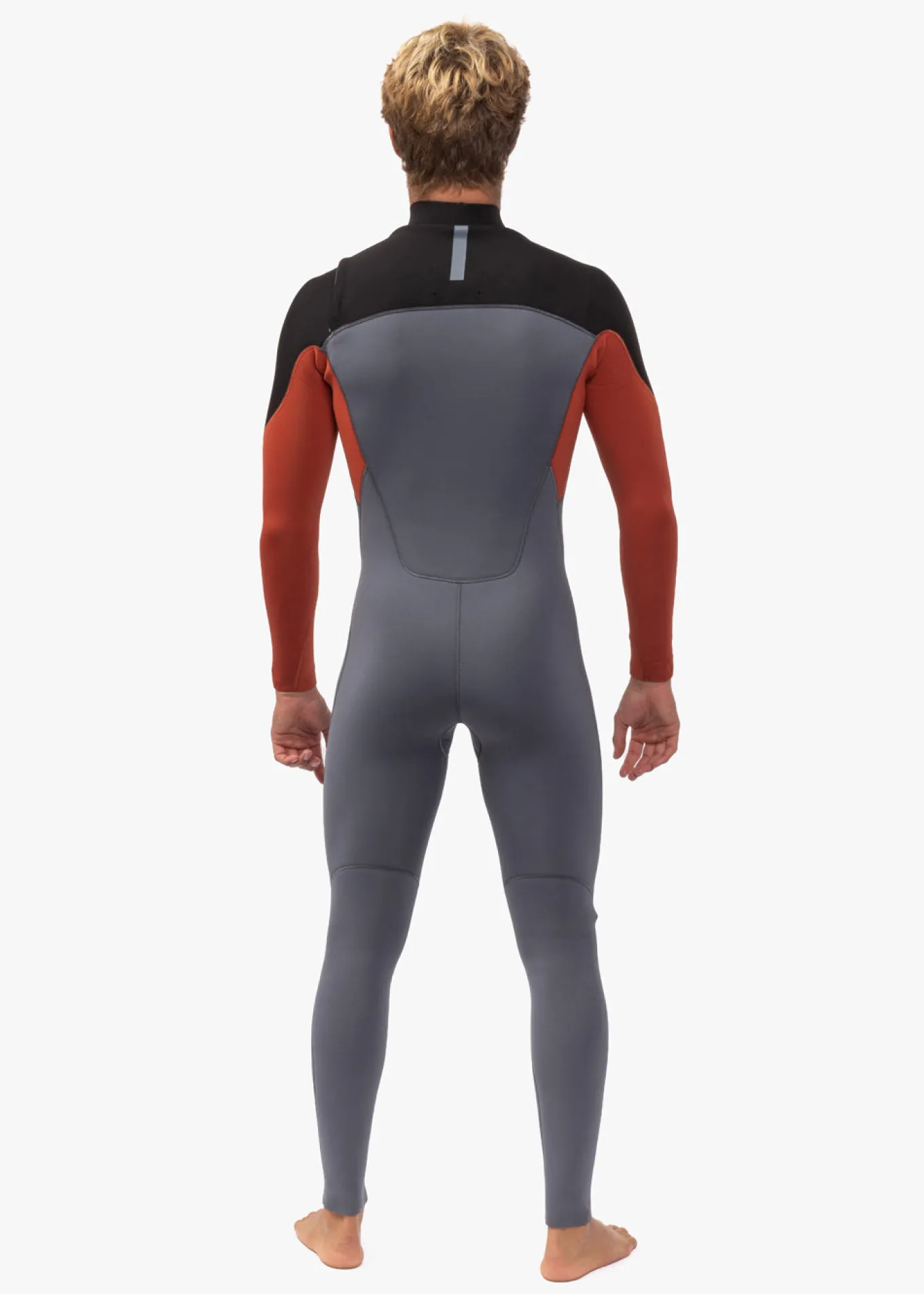7 Seas Comp 3-2 Full Chest Zip Wetsuit