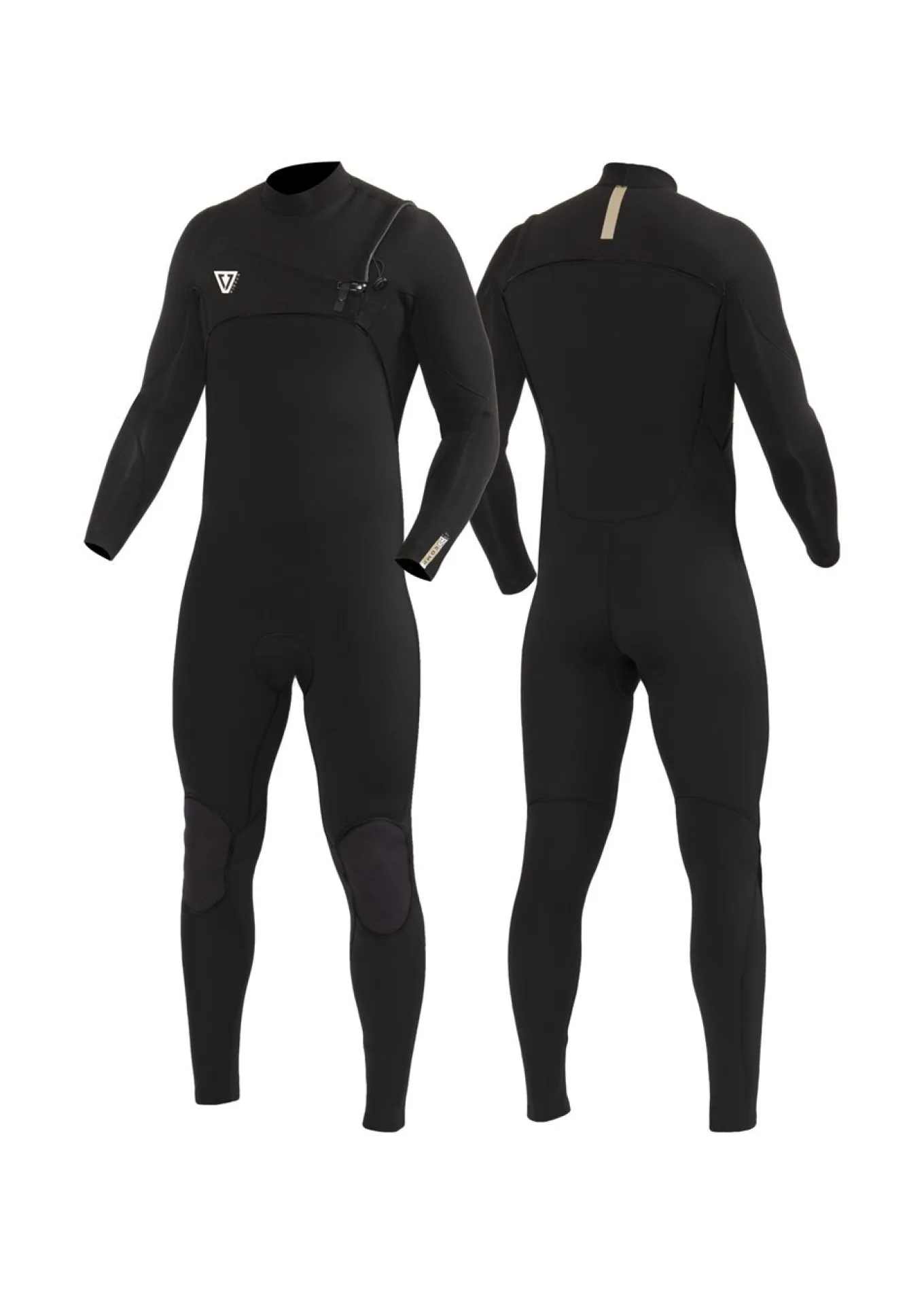 7 Seas Comp 4-3 Full Chest Zip