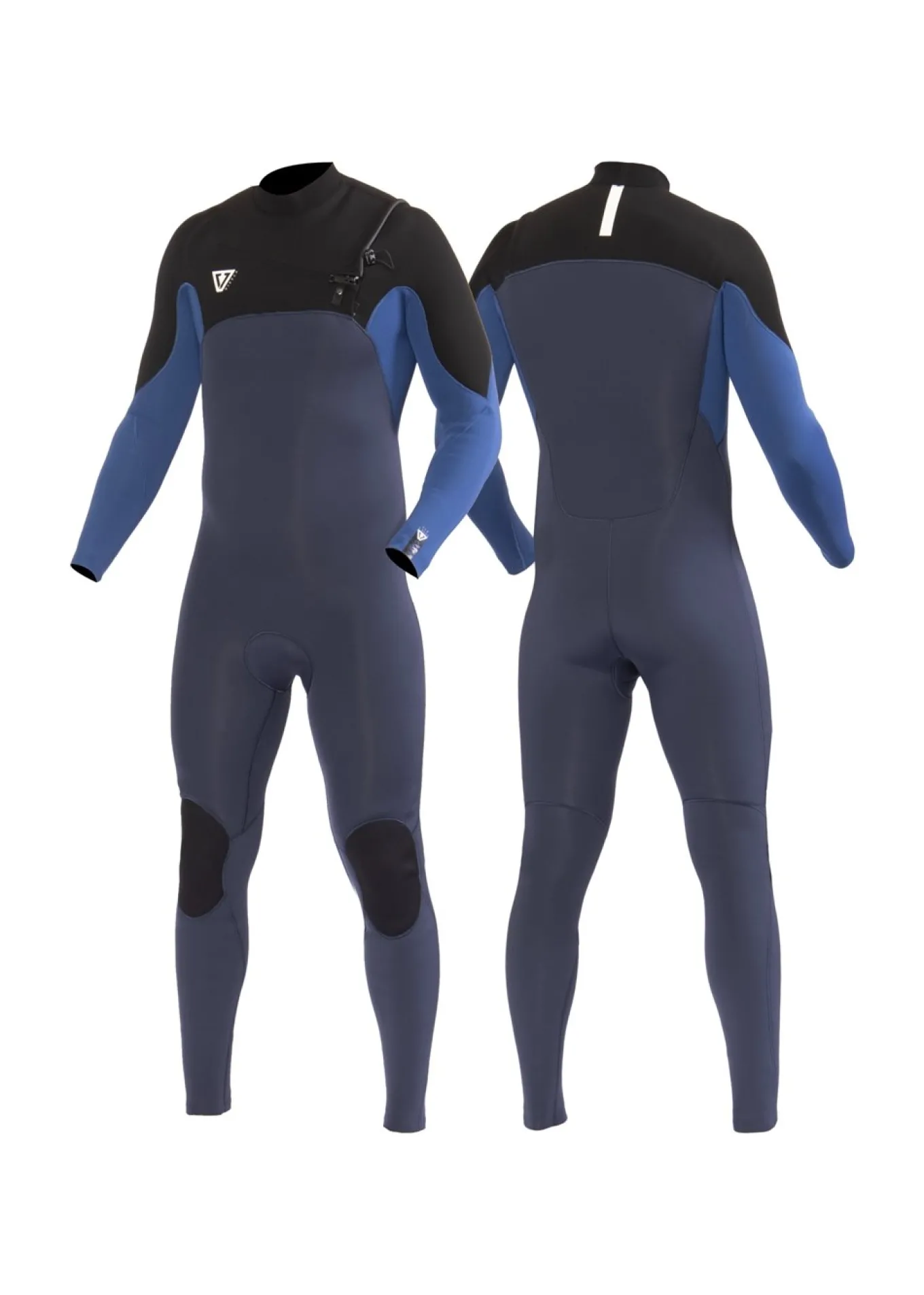 7 Seas Comp 4-3 Full Chest Zip