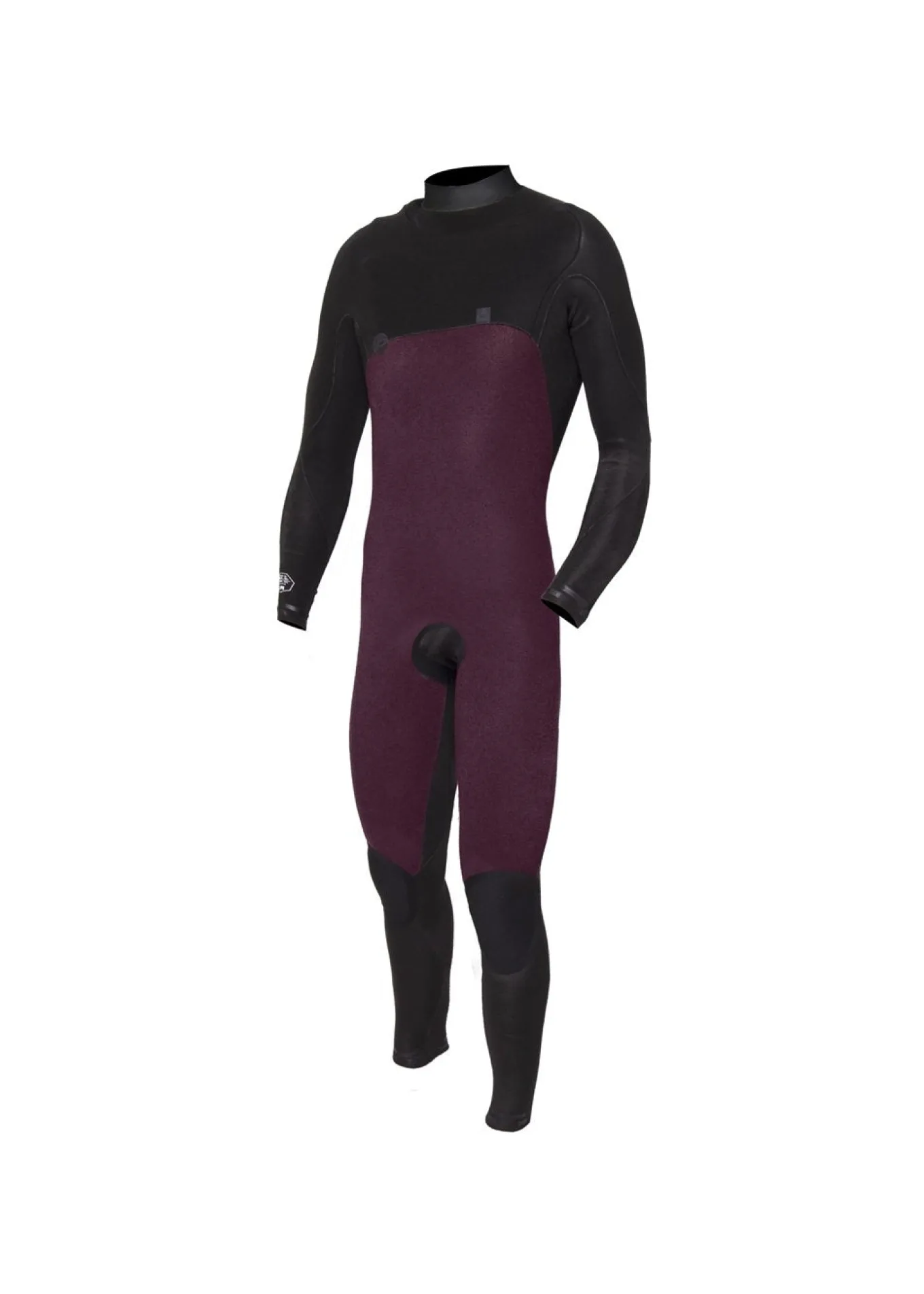 7 Seas Comp 4-3 Full Chest Zip