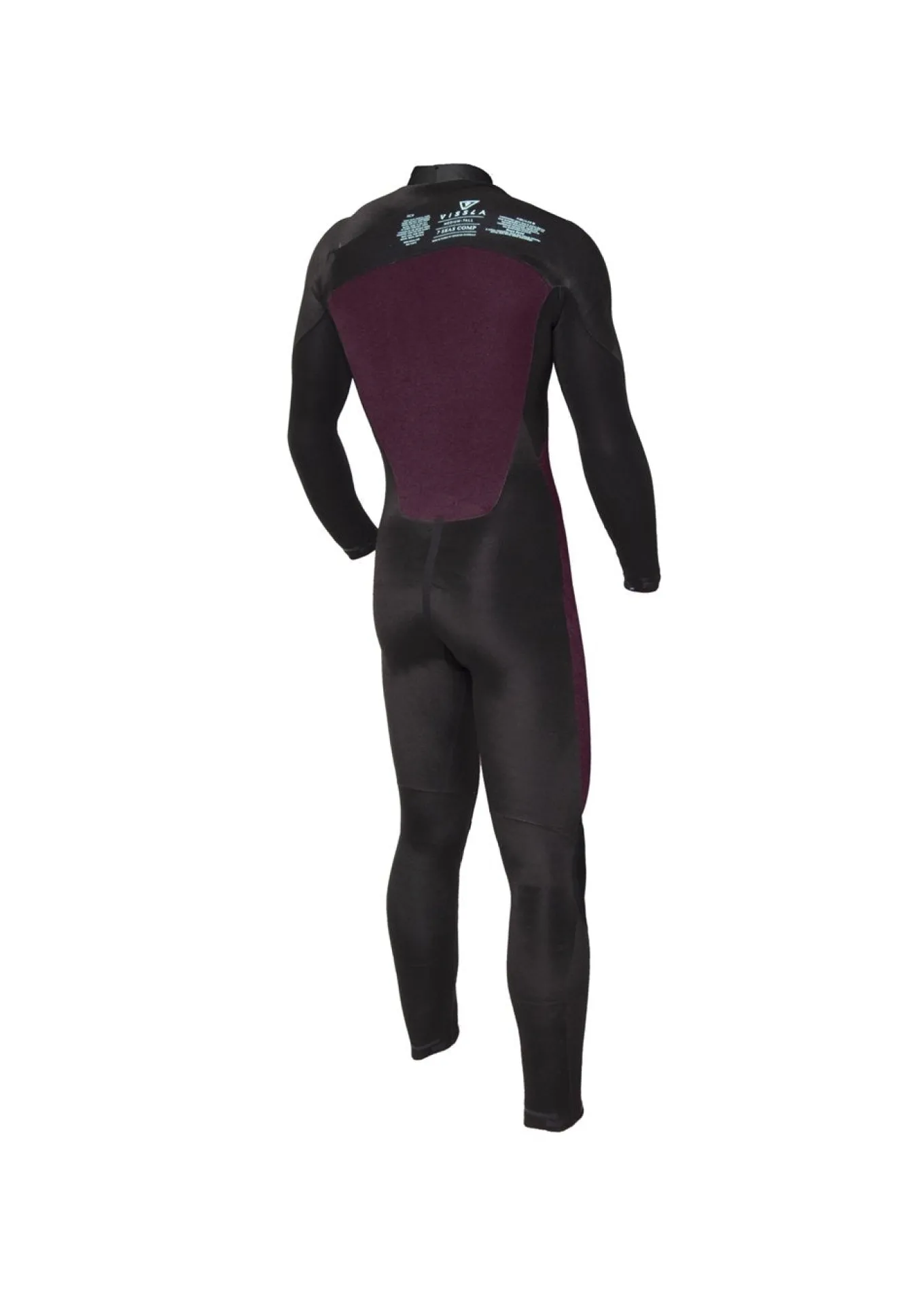 7 Seas Comp 4-3 Full Chest Zip